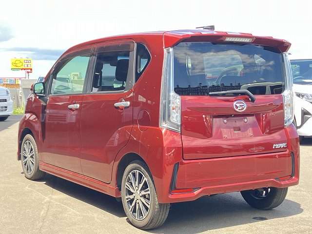 ダイハツ ムーヴ ６６０ カスタム Ｘ リミテッド ＳＡＩＩＩ ４ＷＤ R2年 (北海道) 99