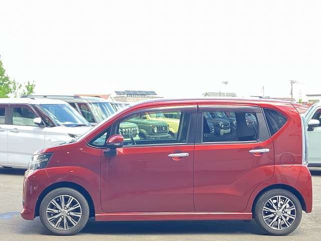 ダイハツ ムーヴ ６６０ カスタム Ｘ リミテッド ＳＡＩＩＩ ４ＷＤ R2年 (北海道) 99
