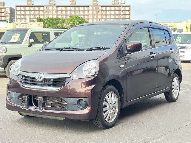 ダイハツ ミラ　イース ６６０ ＸＦ リミテッド ＳＡ ４ＷＤ H29年 (北海道) 99