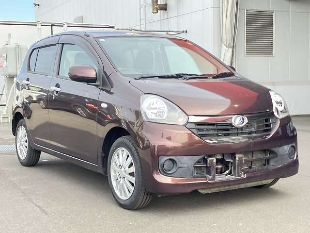 ダイハツ ミラ　イース ６６０ ＸＦ リミテッド ＳＡ ４ＷＤ H29年 (北海道) 99