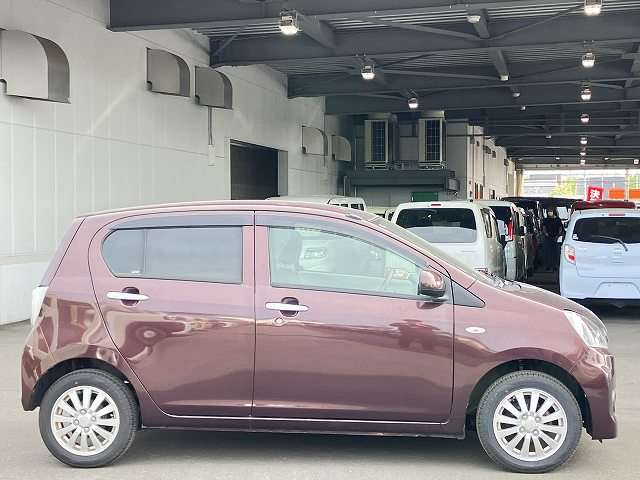 ダイハツ ミラ　イース ６６０ ＸＦ リミテッド ＳＡ ４ＷＤ H29年 (北海道) 99