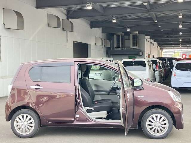 ダイハツ ミラ　イース ６６０ ＸＦ リミテッド ＳＡ ４ＷＤ H29年 (北海道) 99