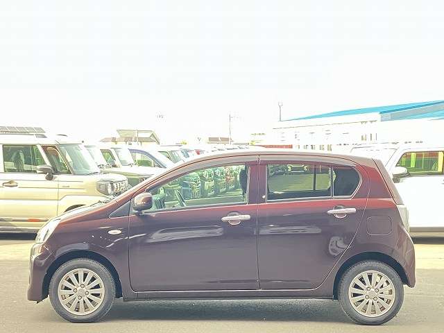 ダイハツ ミラ　イース ６６０ ＸＦ リミテッド ＳＡ ４ＷＤ H29年 (北海道) 99