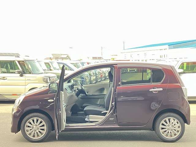 ダイハツ ミラ　イース ６６０ ＸＦ リミテッド ＳＡ ４ＷＤ H29年 (北海道) 99