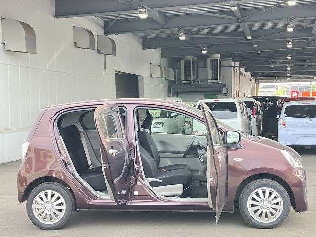 ダイハツ ミラ　イース ６６０ ＸＦ リミテッド ＳＡ ４ＷＤ H29年 (北海道) 99