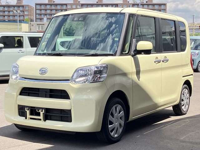 ダイハツ タント ６６０ Ｘ ＳＡＩＩＩ ４ＷＤ H29年 (北海道) 99