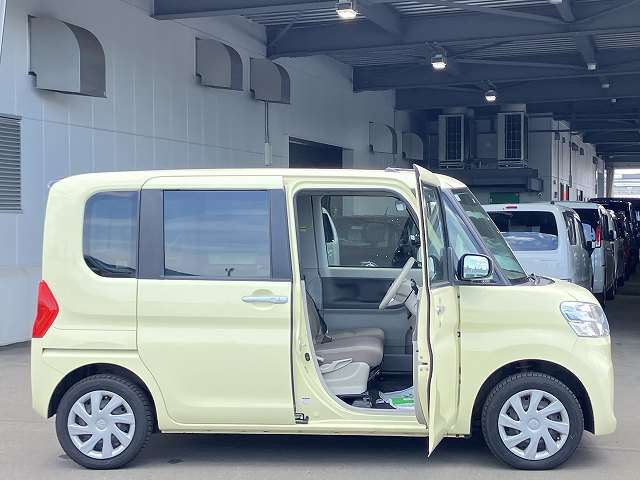 ダイハツ タント ６６０ Ｘ ＳＡＩＩＩ ４ＷＤ H29年 (北海道) 99
