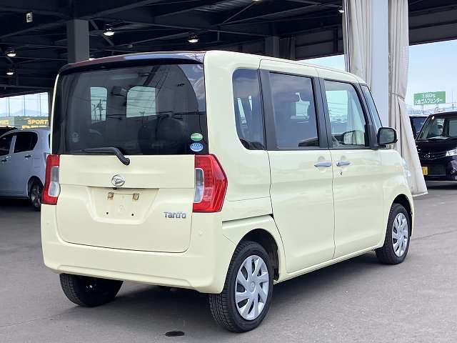 ダイハツ タント ６６０ Ｘ ＳＡＩＩＩ ４ＷＤ H29年 (北海道) 99