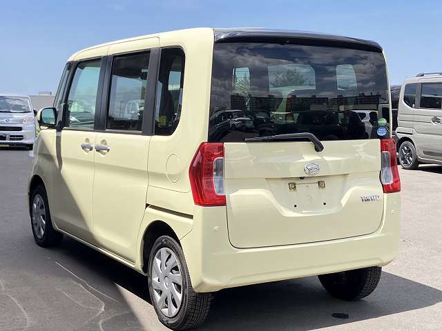 ダイハツ タント ６６０ Ｘ ＳＡＩＩＩ ４ＷＤ H29年 (北海道) 99