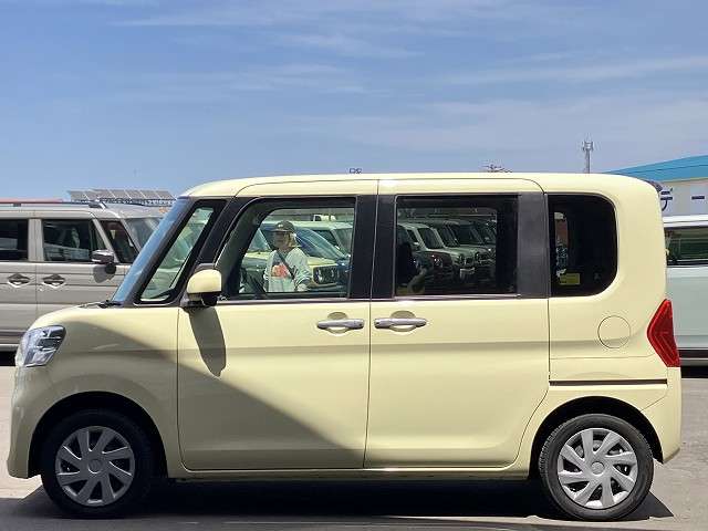 ダイハツ タント ６６０ Ｘ ＳＡＩＩＩ ４ＷＤ H29年 (北海道) 99