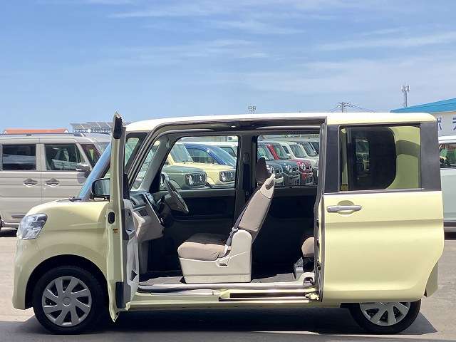 ダイハツ タント ６６０ Ｘ ＳＡＩＩＩ ４ＷＤ H29年 (北海道) 99