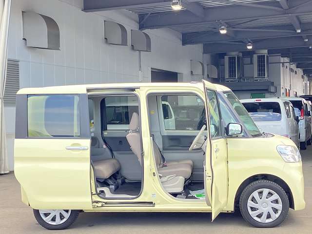 ダイハツ タント ６６０ Ｘ ＳＡＩＩＩ ４ＷＤ H29年 (北海道) 99