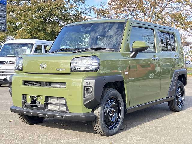 ダイハツ タフト ６６０ Ｘ ４ＷＤ R7年 (北海道) 99