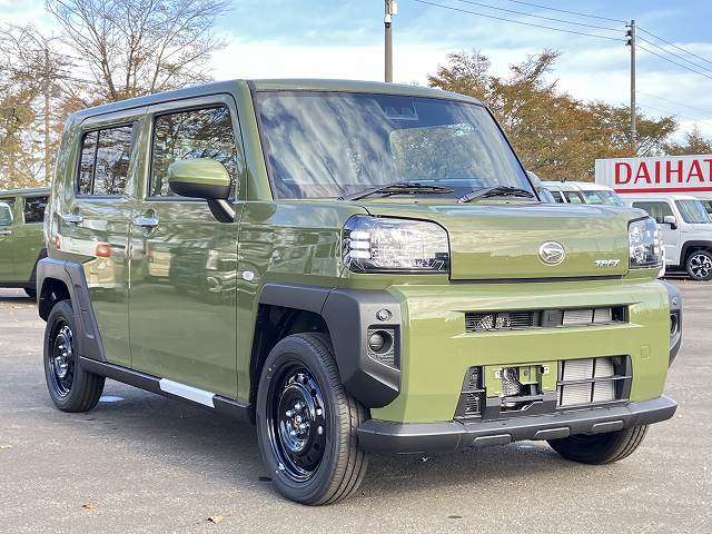 ダイハツ タフト ６６０ Ｘ ４ＷＤ R7年 (北海道) 99