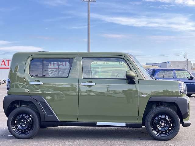 ダイハツ タフト ６６０ Ｘ ４ＷＤ R7年 (北海道) 99