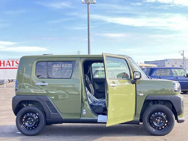 ダイハツ タフト ６６０ Ｘ ４ＷＤ R7年 (北海道) 99