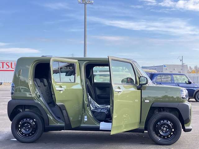 ダイハツ タフト ６６０ Ｘ ４ＷＤ R7年 (北海道) 99