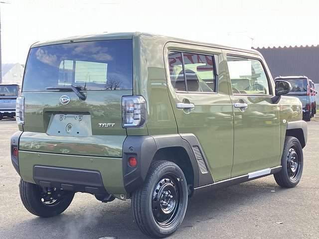 ダイハツ タフト ６６０ Ｘ ４ＷＤ R7年 (北海道) 99