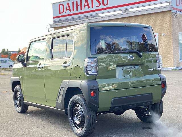 ダイハツ タフト ６６０ Ｘ ４ＷＤ R7年 (北海道) 99