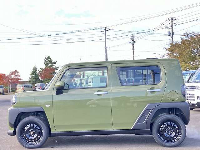 ダイハツ タフト ６６０ Ｘ ４ＷＤ R7年 (北海道) 99