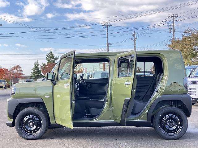 ダイハツ タフト ６６０ Ｘ ４ＷＤ R7年 (北海道) 99