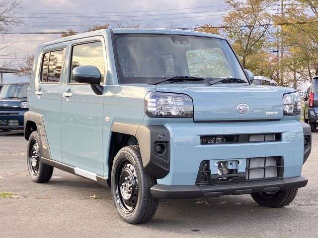 ダイハツ タフト ６６０ Ｘ ４ＷＤ R7年 (北海道) 99