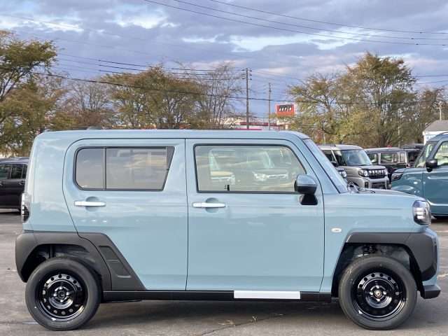 ダイハツ タフト ６６０ Ｘ ４ＷＤ R7年 (北海道) 99