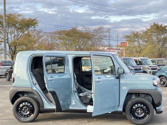 ダイハツ タフト ６６０ Ｘ ４ＷＤ R7年 (北海道) 99