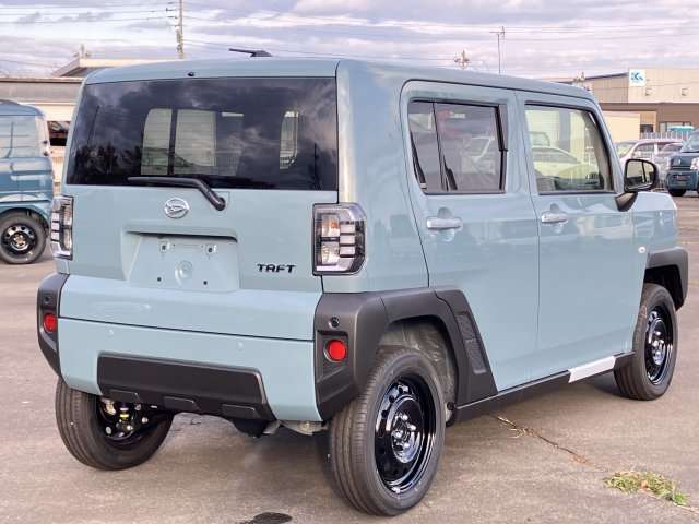 ダイハツ タフト ６６０ Ｘ ４ＷＤ R7年 (北海道) 99