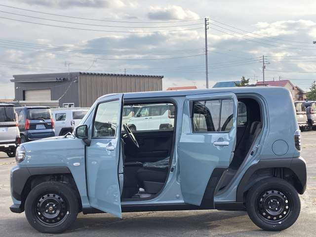 ダイハツ タフト ６６０ Ｘ ４ＷＤ R7年 (北海道) 99