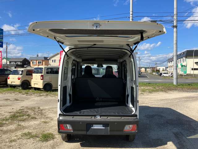 ダイハツ ハイゼットカーゴ ６６０ デラックス ４ＷＤ R7年 (北海道) 99