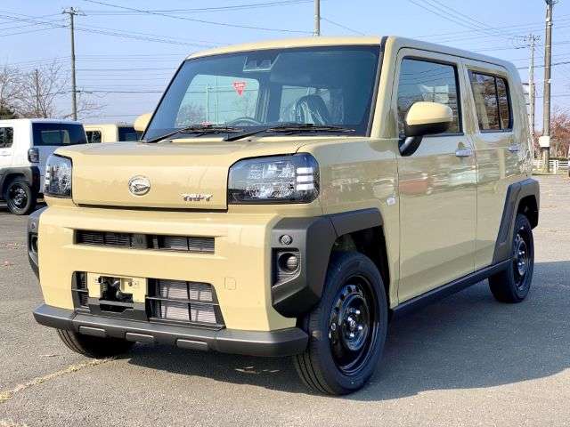 ダイハツ タフト ６６０ Ｘ ４ＷＤ R7年 (北海道) 99