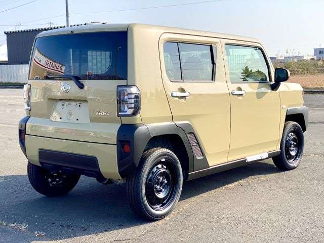 ダイハツ タフト ６６０ Ｘ ４ＷＤ R7年 (北海道) 99