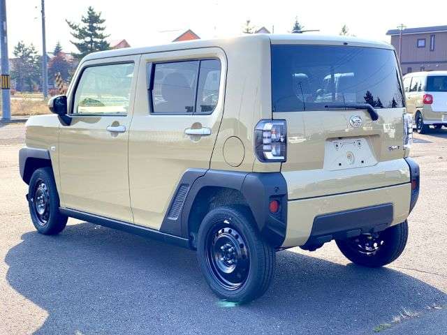 ダイハツ タフト ６６０ Ｘ ４ＷＤ R7年 (北海道) 99