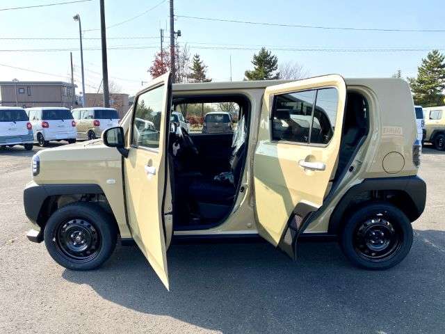 ダイハツ タフト ６６０ Ｘ ４ＷＤ R7年 (北海道) 99