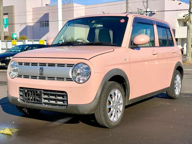 スズキ アルトラパン ６６０ Ｇ オートギヤシフト ４ＷＤ H30年 (北海道) 99