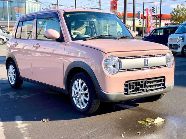 スズキ アルトラパン ６６０ Ｇ オートギヤシフト ４ＷＤ H30年 (北海道) 99