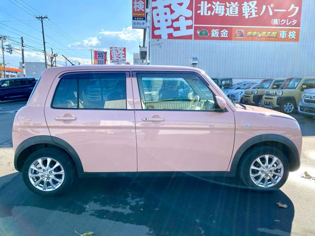 スズキ アルトラパン ６６０ Ｇ オートギヤシフト ４ＷＤ H30年 (北海道) 99