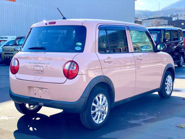 スズキ アルトラパン ６６０ Ｇ オートギヤシフト ４ＷＤ H30年 (北海道) 99