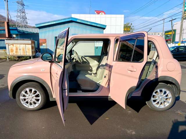 スズキ アルトラパン ６６０ Ｇ オートギヤシフト ４ＷＤ H30年 (北海道) 99