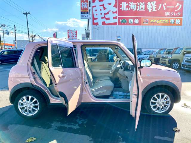 スズキ アルトラパン ６６０ Ｇ オートギヤシフト ４ＷＤ H30年 (北海道) 99