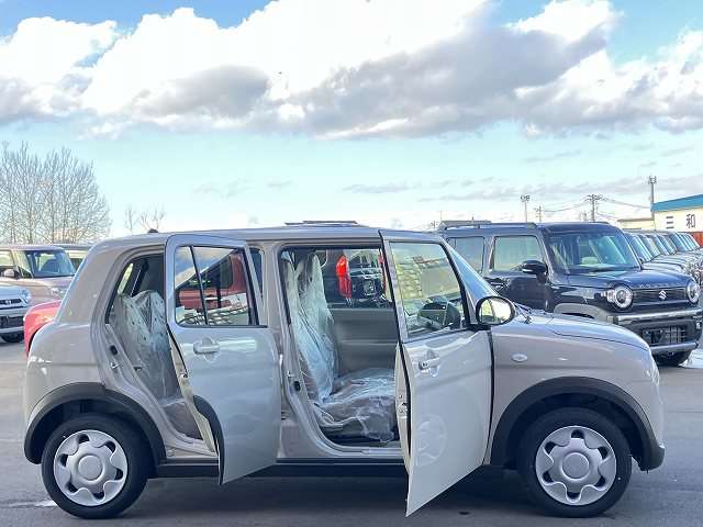 スズキ アルトラパン ６６０ Ｌ ４ＷＤ R7年 (北海道) 99