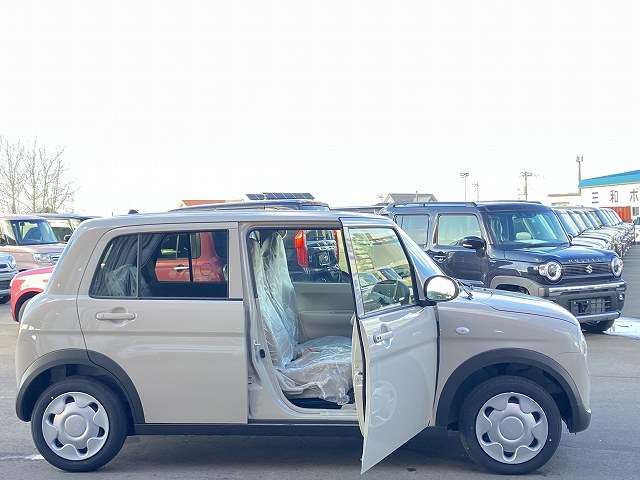 スズキ アルトラパン ６６０ Ｌ ４ＷＤ R7年 (北海道) 99