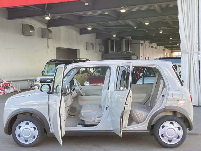 スズキ アルトラパン ６６０ Ｌ ４ＷＤ R7年 (北海道) 99
