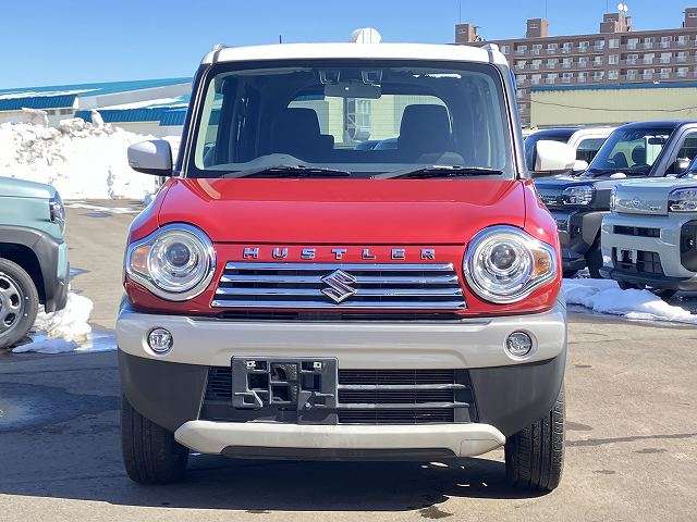 スズキ ハスラー ６６０ ＪスタイルＩＩターボ ４ＷＤ H28年 (北海道) 99