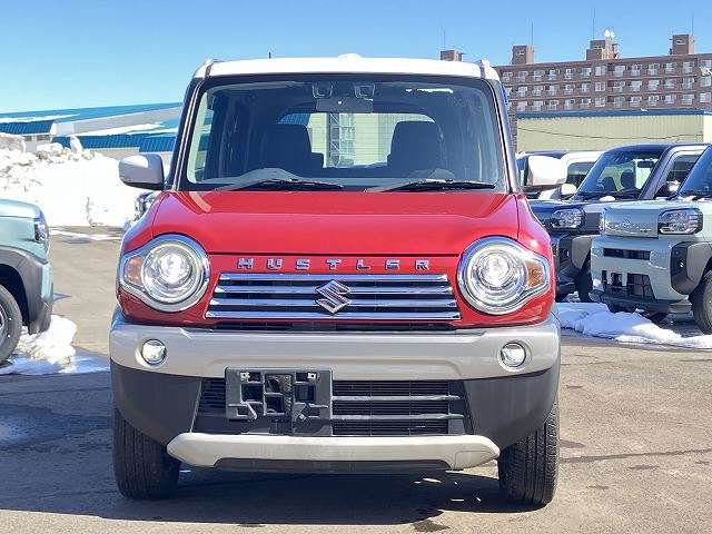 スズキ ハスラー ６６０ ＪスタイルＩＩターボ ４ＷＤ H28年 (北海道) 99