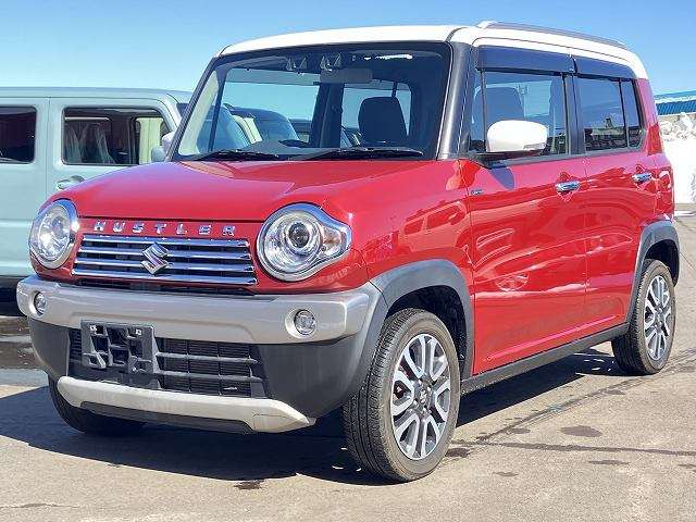 スズキ ハスラー ６６０ ＪスタイルＩＩターボ ４ＷＤ H28年 (北海道) 99