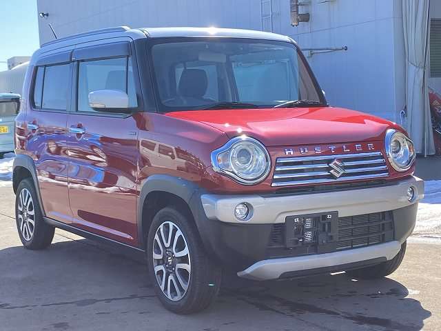 スズキ ハスラー ６６０ ＪスタイルＩＩターボ ４ＷＤ H28年 (北海道) 99