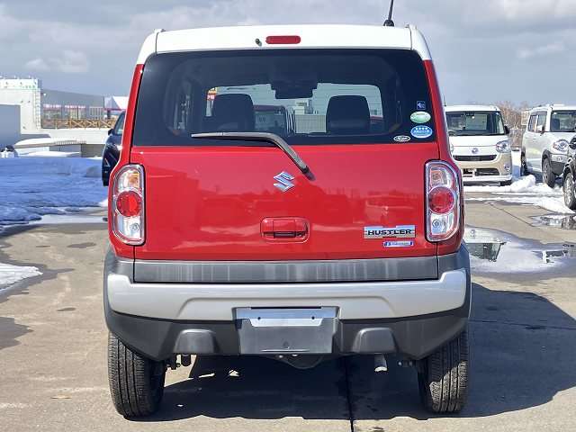 スズキ ハスラー ６６０ ＪスタイルＩＩターボ ４ＷＤ H28年 (北海道) 99