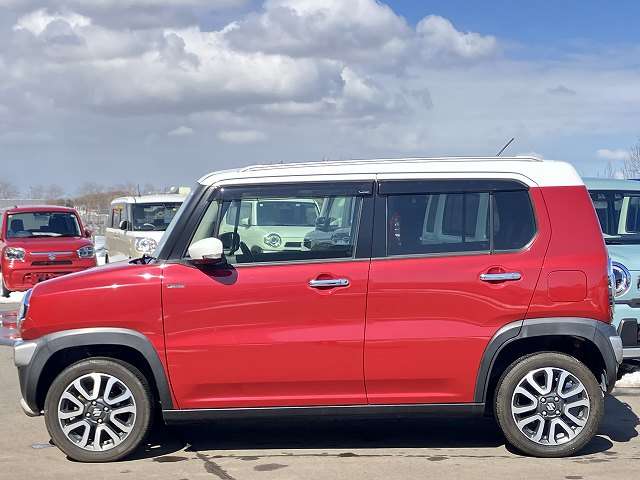 スズキ ハスラー ６６０ ＪスタイルＩＩターボ ４ＷＤ H28年 (北海道) 99
